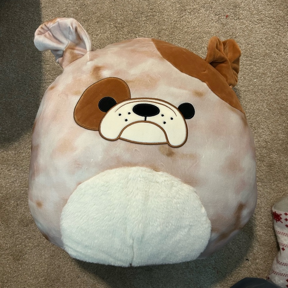 Bronk the Bulldog Squishmallow